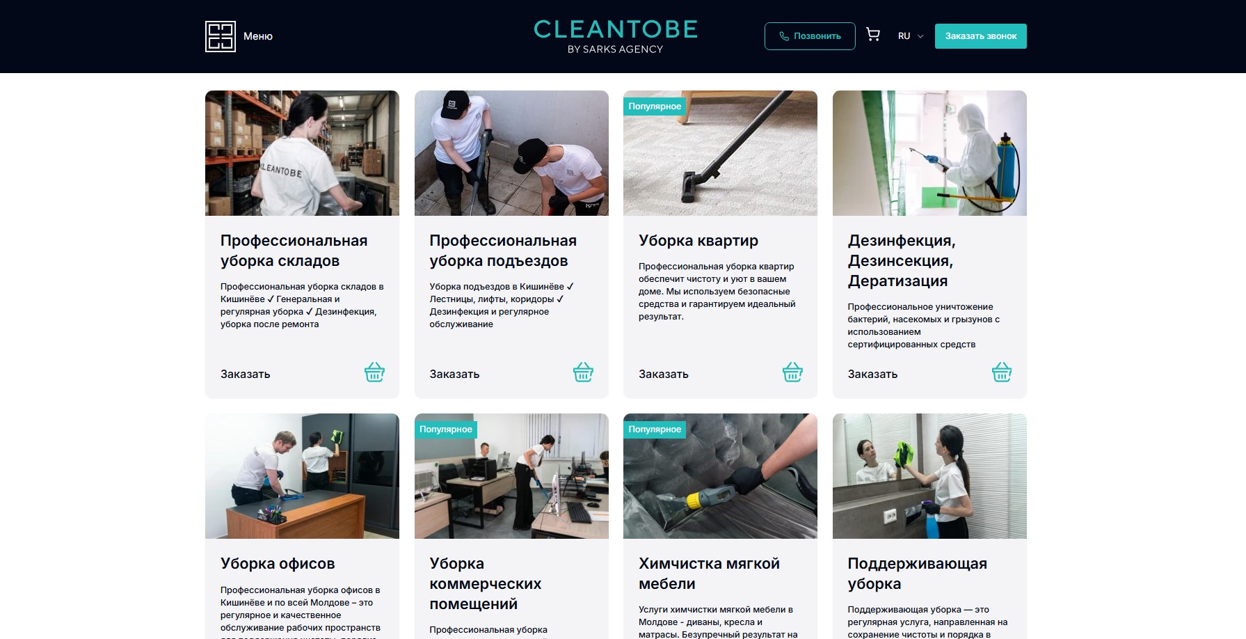 Technical Improvements for cleantobe.md