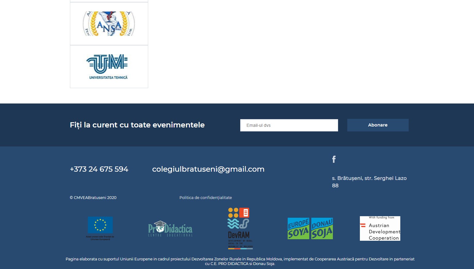 Website Development cmveabratuseni.md