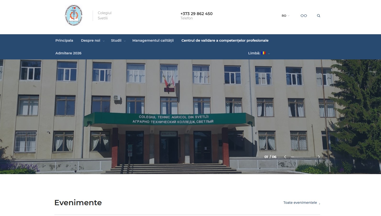 Создание сайтаctasvetlii.md