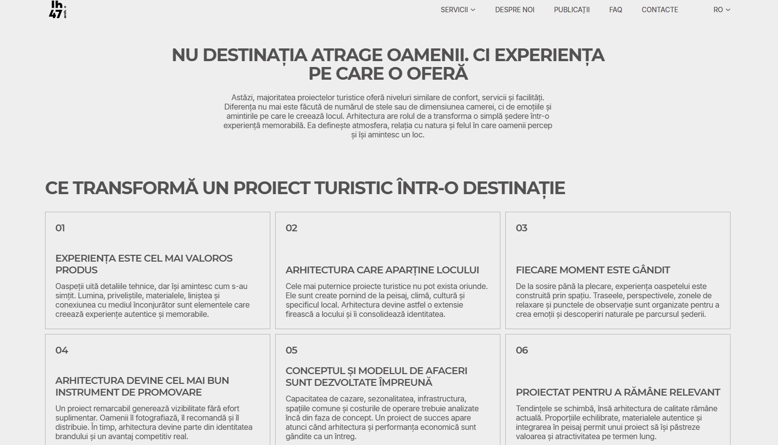 Внутренняя SEO-оптимизация сайта lh47arch.com