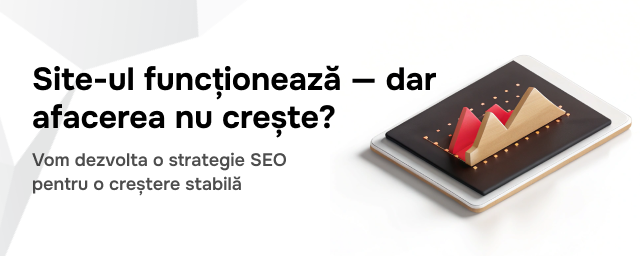Site-ul funcționează — dar afacerea nu crește?